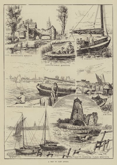 A Trip to East Anglia by Percy Robert Craft